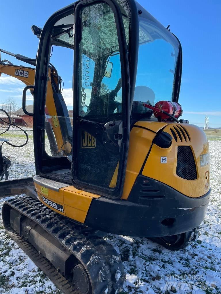 JCB 8026 CTS Minigraafmachines < 7t