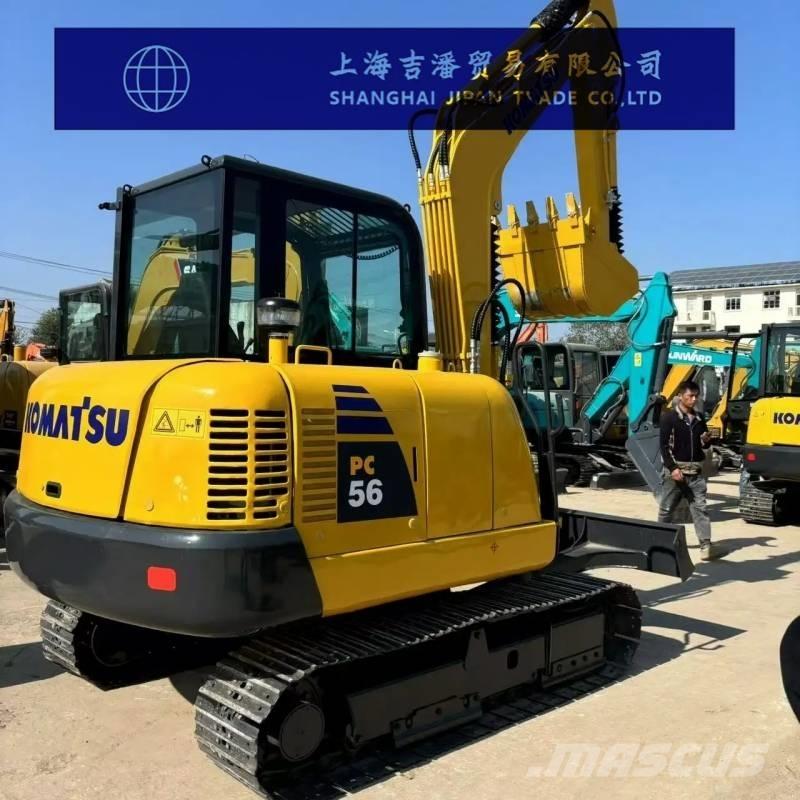 Komatsu PC 56 Minigraafmachines < 7t