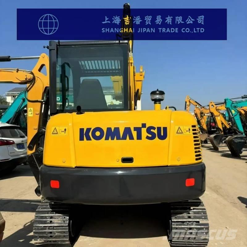 Komatsu PC 56 Minigraafmachines < 7t