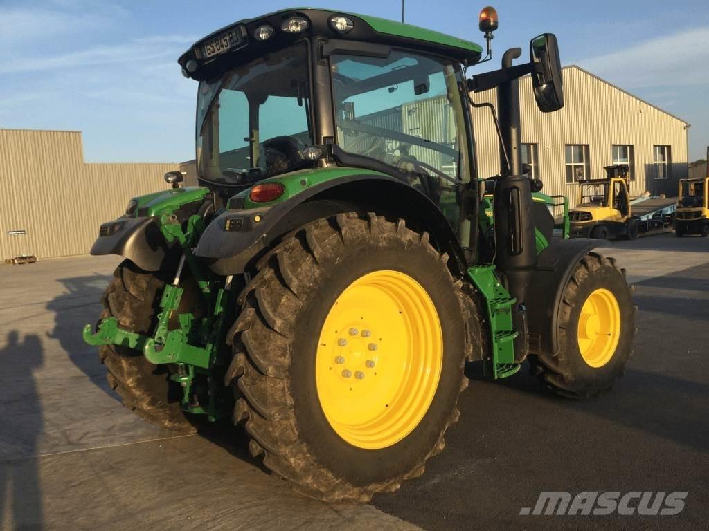 John Deere 6R110 Tractoren