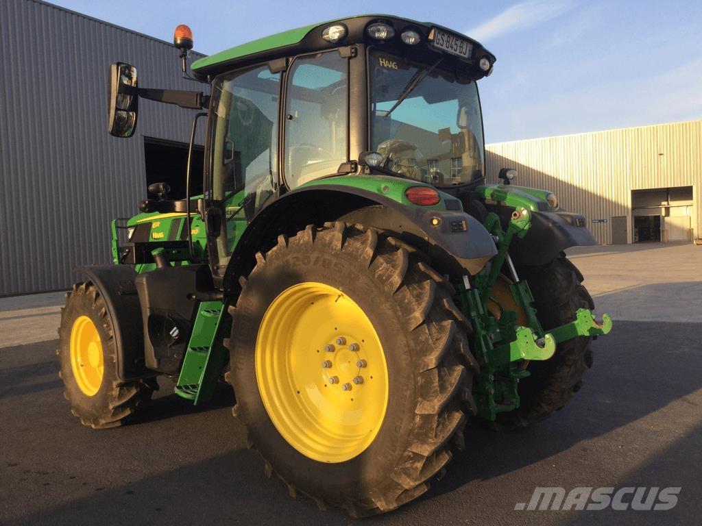 John Deere 6R110 Tractoren