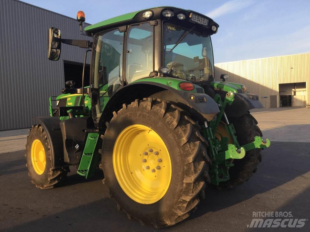 John Deere 6R110 Tractoren