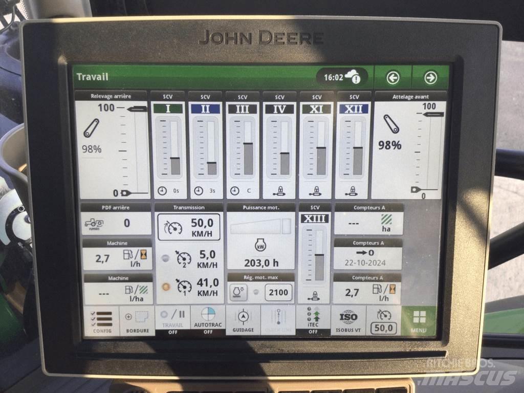 John Deere 6R110 Tractoren