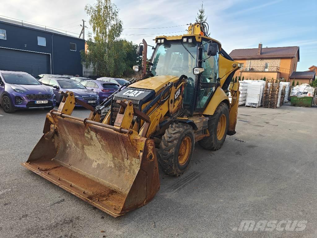 CAT 428 F Graaf-laadcombinaties