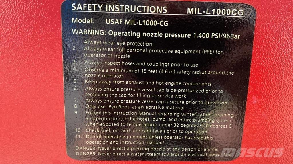  Pyrolance  UHP Brandweerwagens