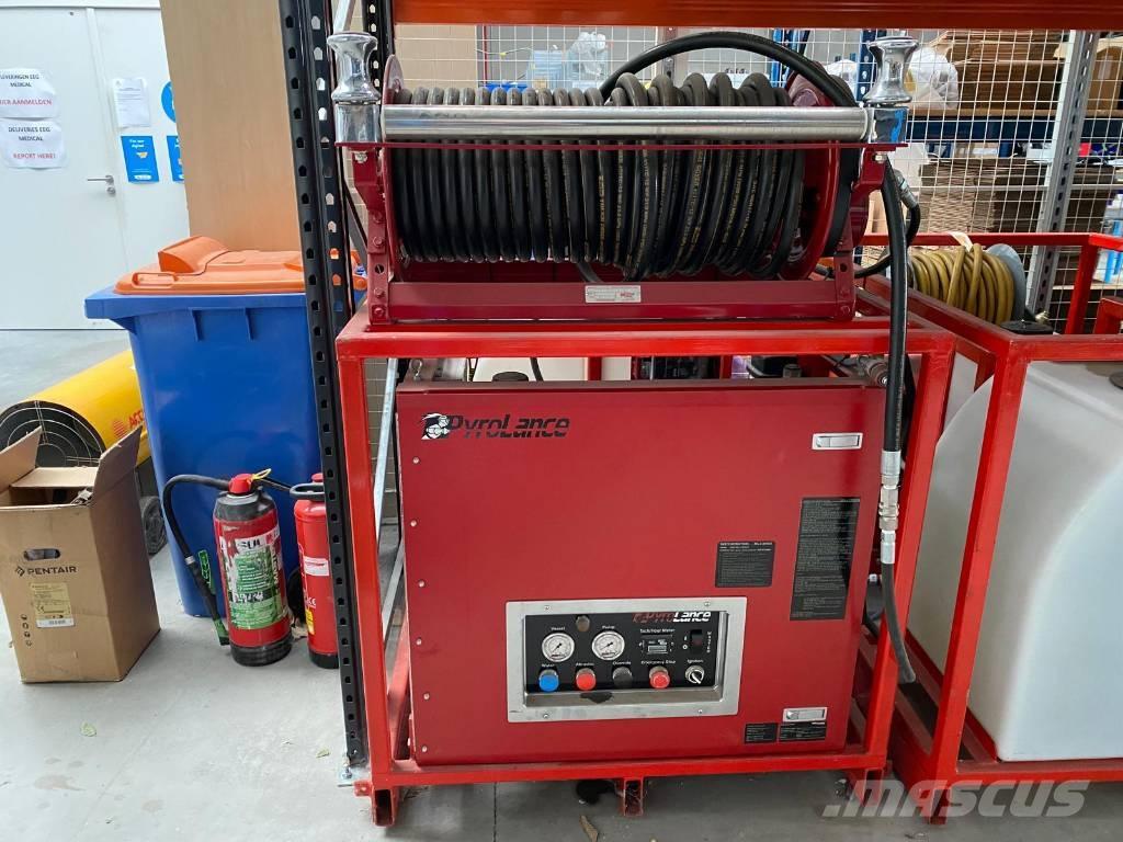  Pyrolance  UHP Brandweerwagens