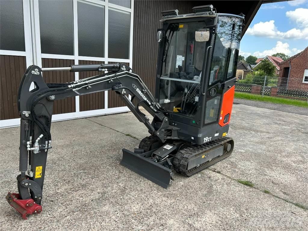 Eurocomach 19ZT Minigraafmachines < 7t
