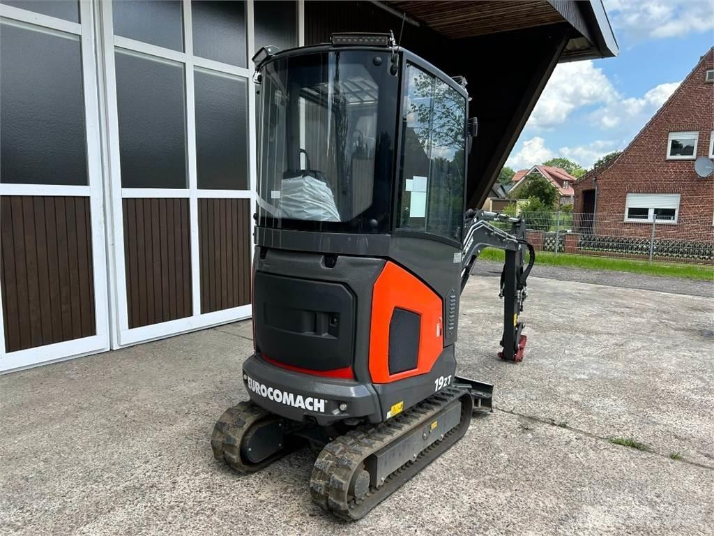 Eurocomach 19ZT Minigraafmachines < 7t