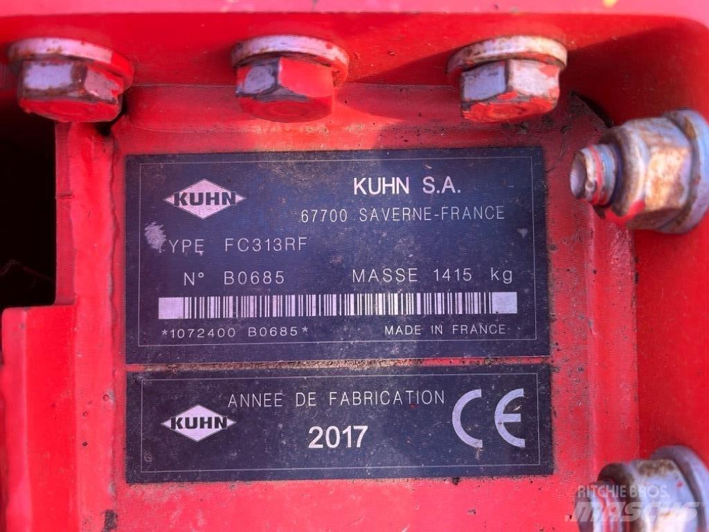 Kuhn FC 313 RF Maaikneuzers