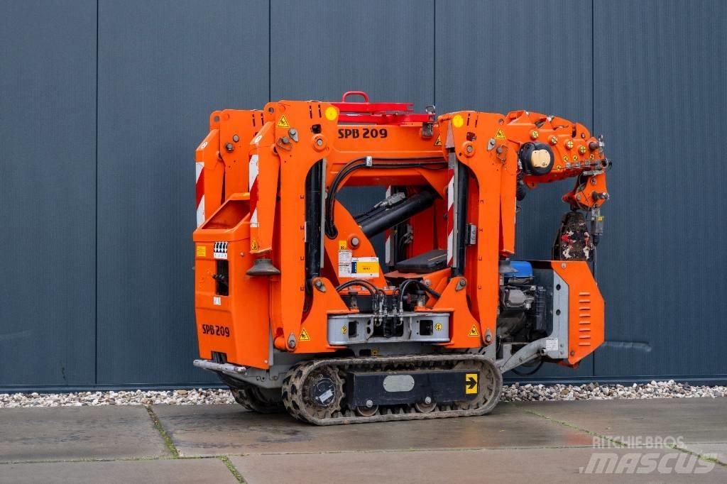 Jekko SPB 209CP Mini hijskraan