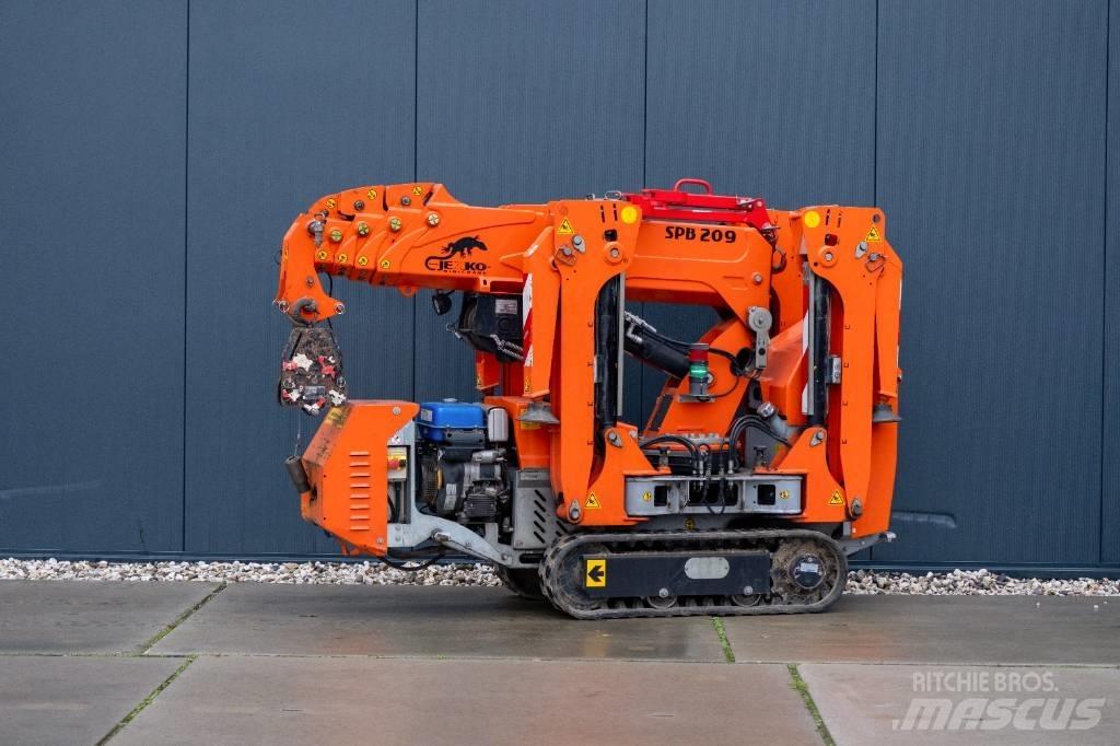 Jekko SPB 209CP Mini hijskraan
