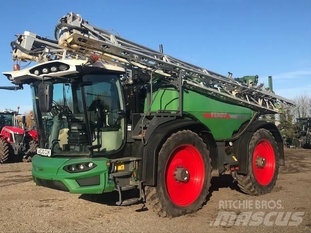 Fendt Rogator 655 Zelfrijdende spuitmachines