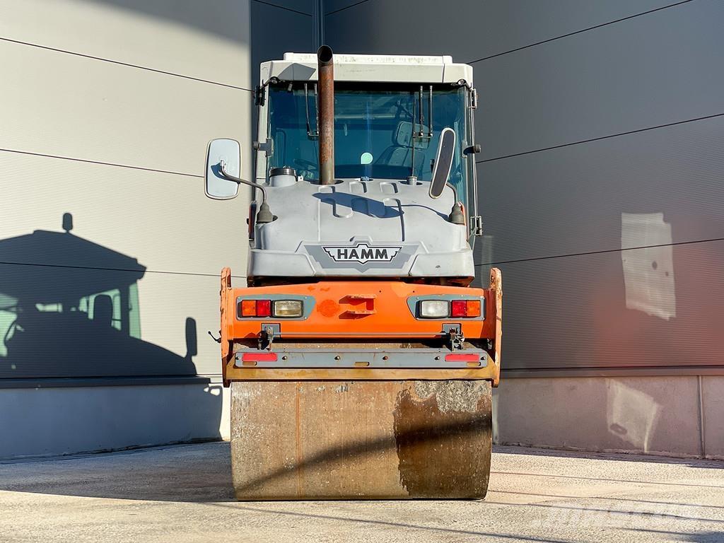 Hamm DV 70 TO Combinatiewalsen