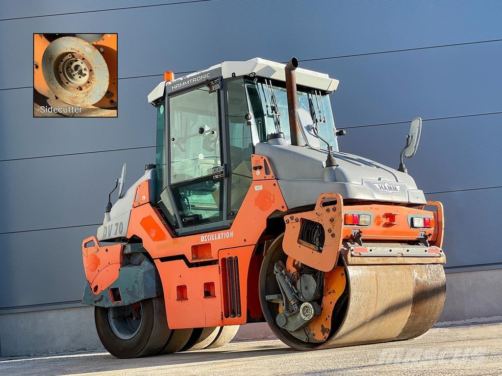 Hamm DV 70 TO Combinatiewalsen