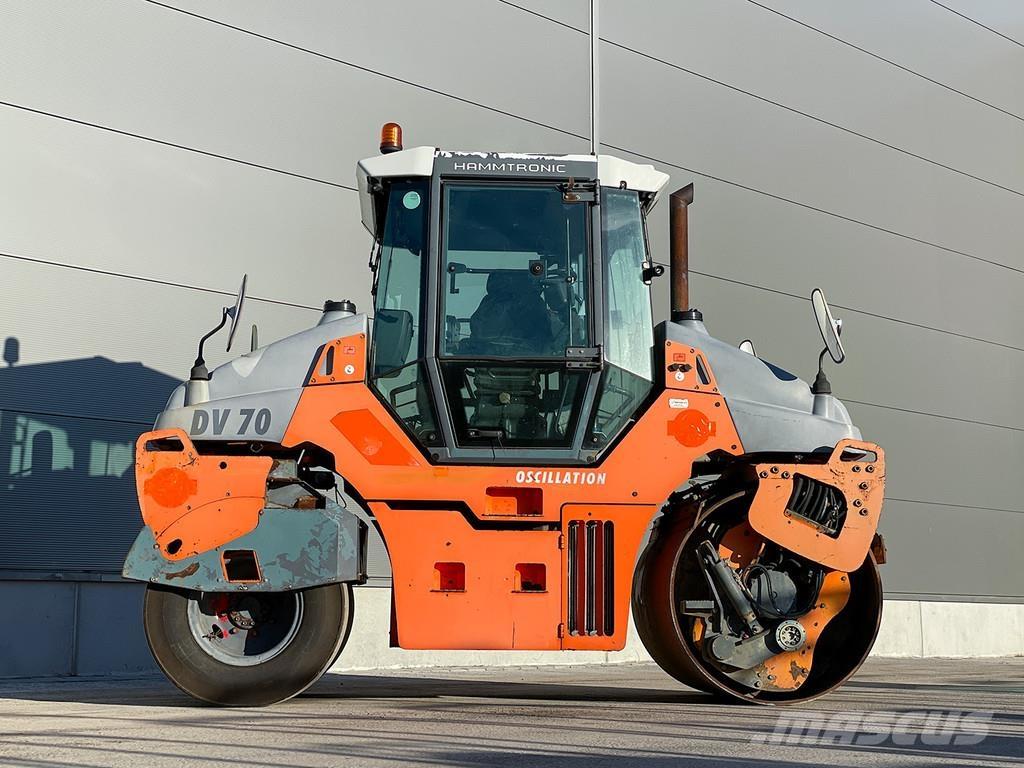 Hamm DV 70 TO Combinatiewalsen