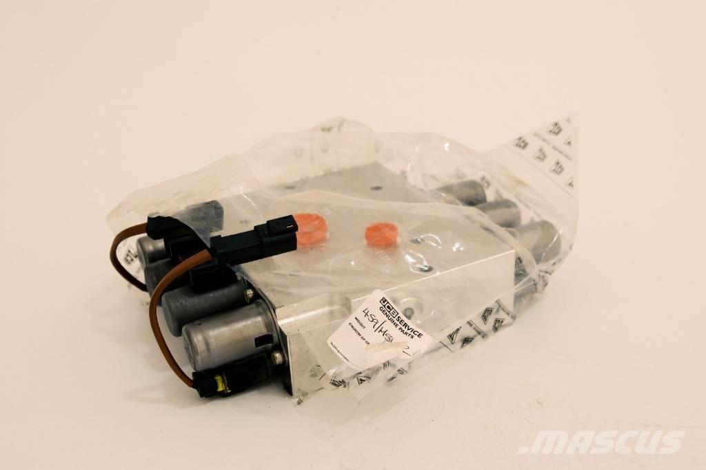 JCB GA VALVE BLOCK Motoren
