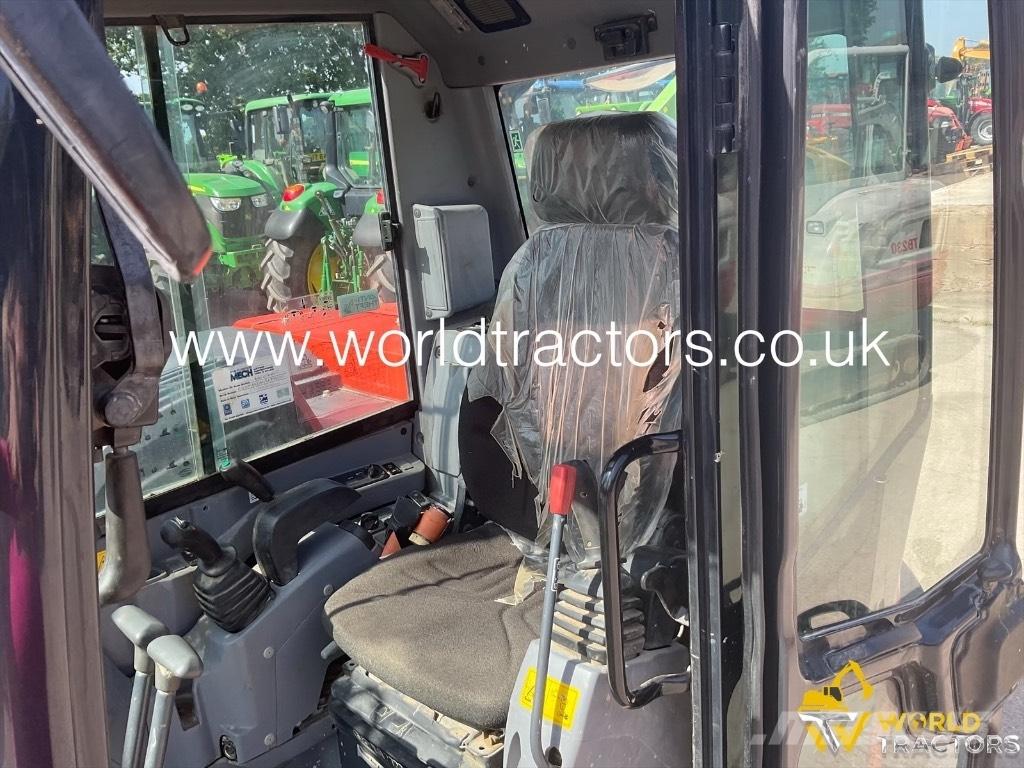 Kubota KX 080-4 Midigraafmachines 7t - 12t