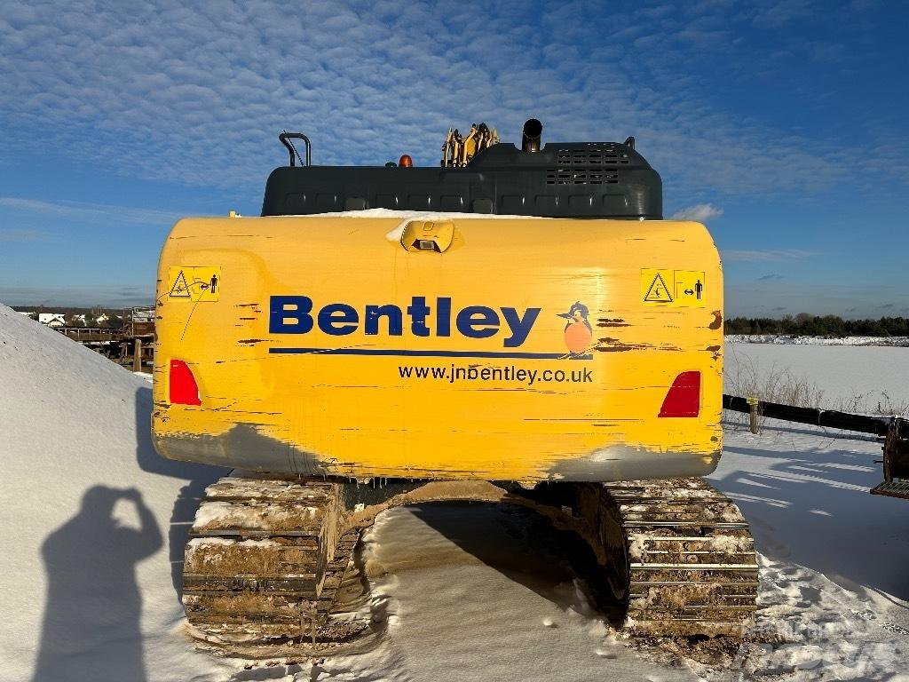 Komatsu PC 210 LC-11 Rupsgraafmachines
