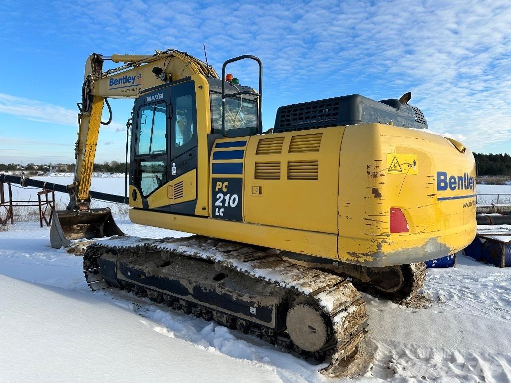Komatsu PC 210 LC-11 Rupsgraafmachines