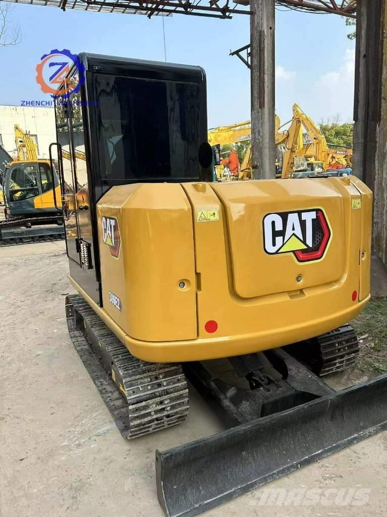 CAT 306 E2 Minigraafmachines < 7t