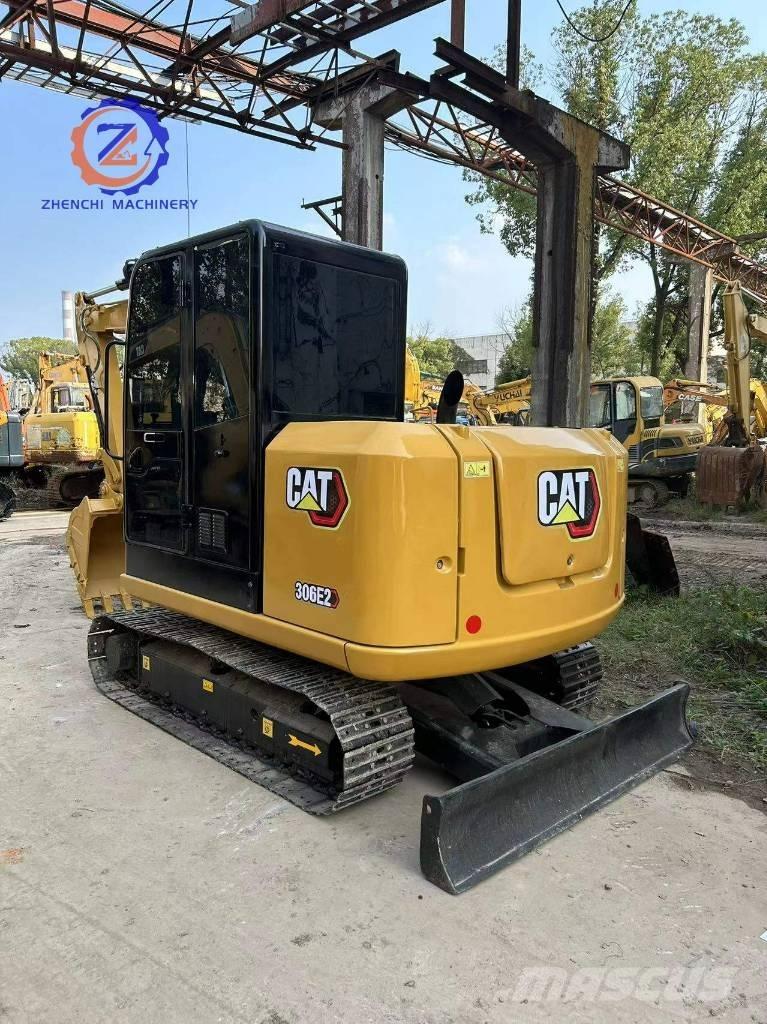 CAT 306 E2 Minigraafmachines < 7t