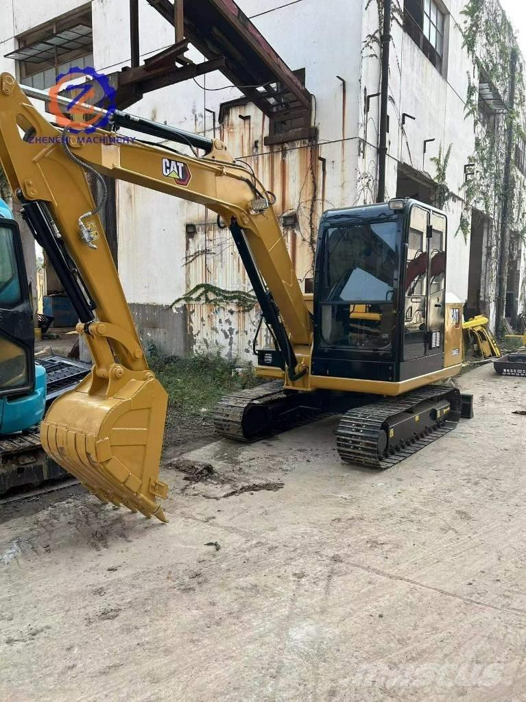 CAT 306 E2 Minigraafmachines < 7t