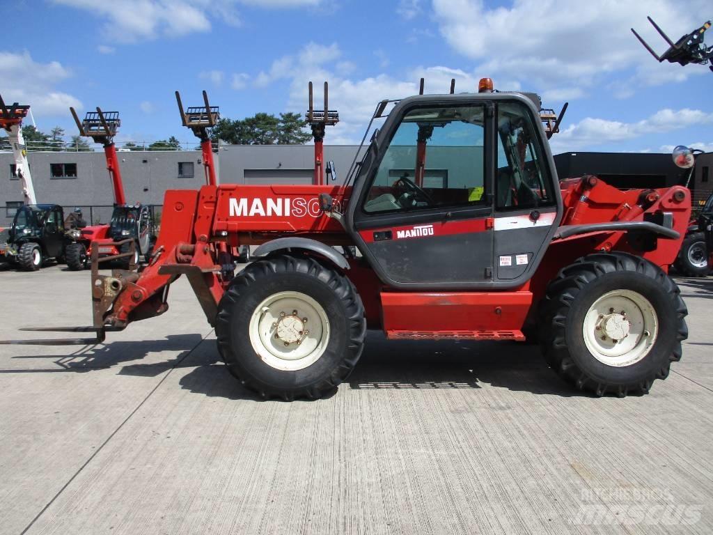 Manitou MT 1233S (971) Verreikers