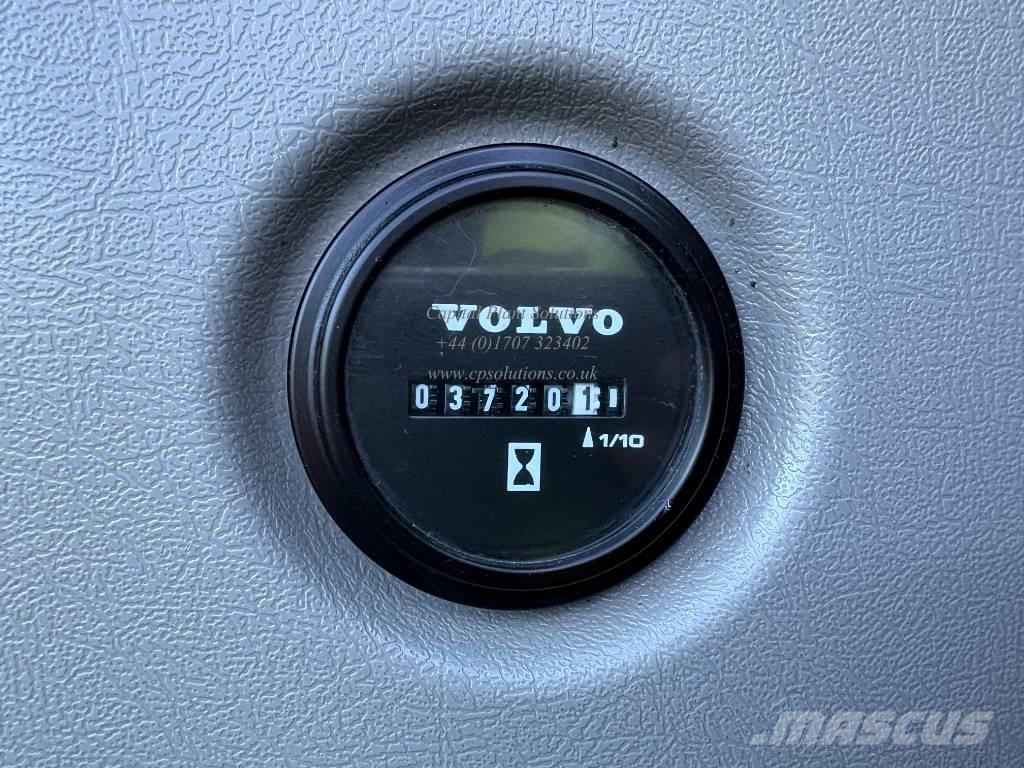 Volvo ECR 58 D Minigraafmachines < 7t