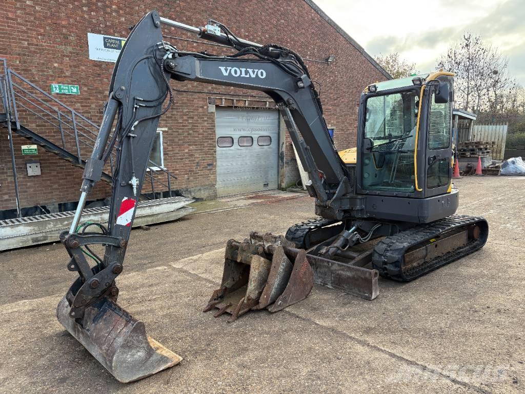 Volvo ECR 58 D Minigraafmachines < 7t