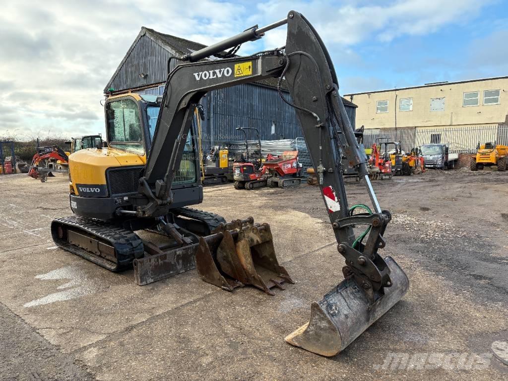 Volvo ECR 58 D Minigraafmachines < 7t