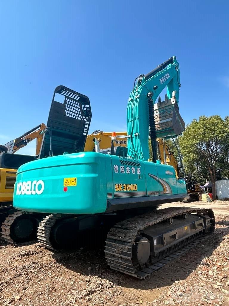 Kobelco SK 350D Rupsgraafmachines