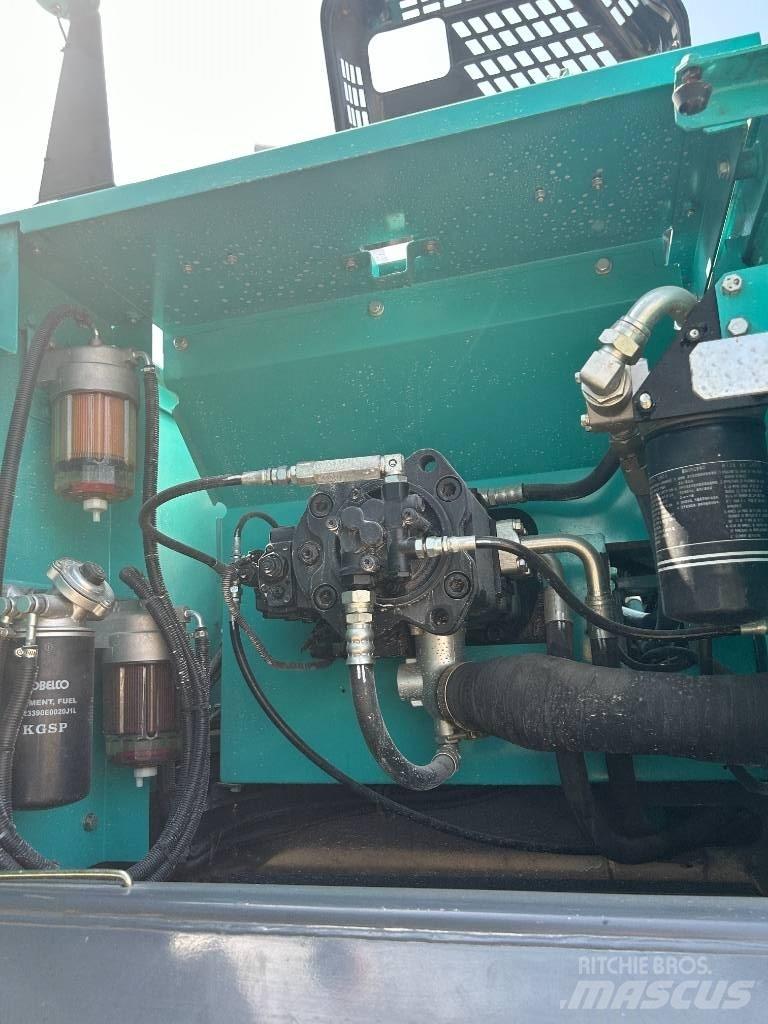 Kobelco SK 350D Rupsgraafmachines