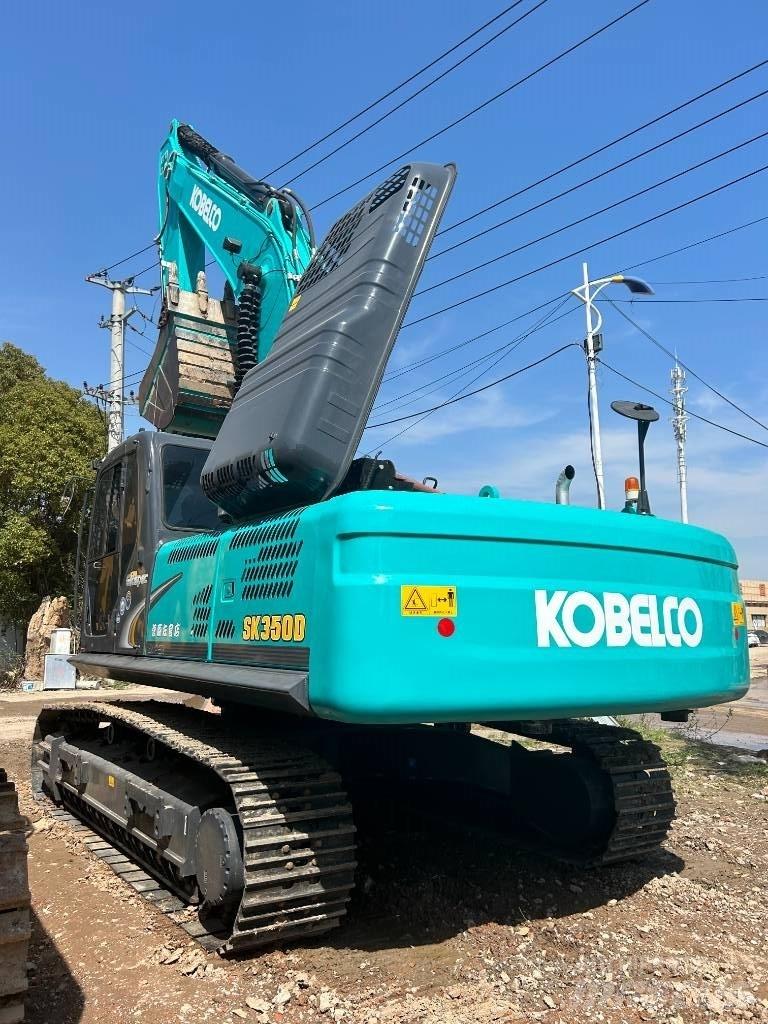 Kobelco SK 350D Rupsgraafmachines