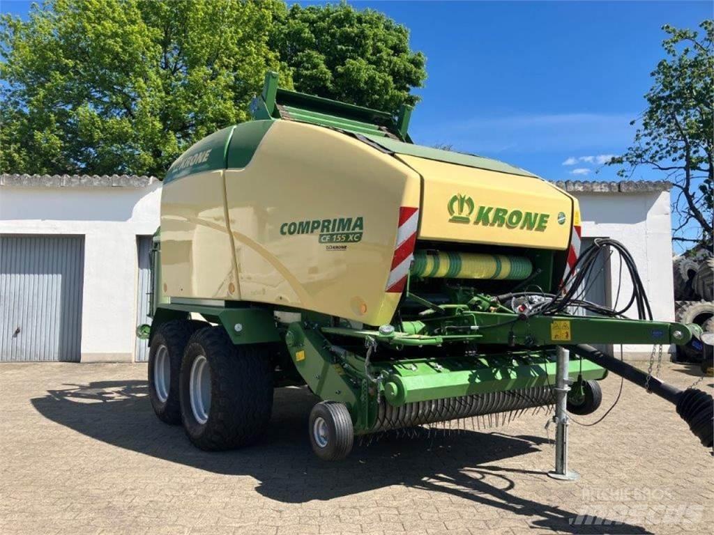 Krone CF 155 XC Ronde-balenpersen