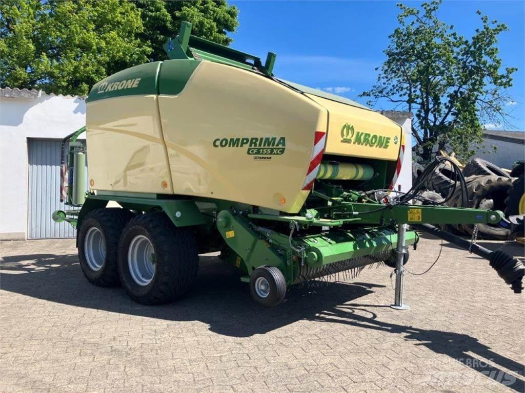 Krone CF 155 XC Ronde-balenpersen