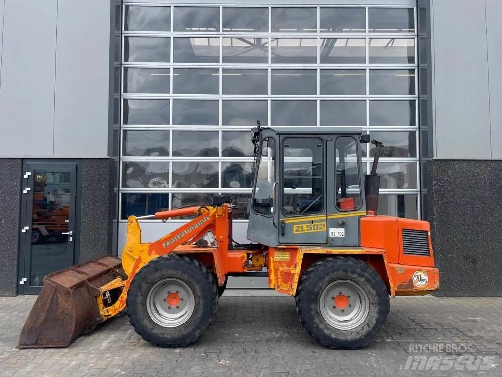 Zettelmeyer ZL502 Wielladers