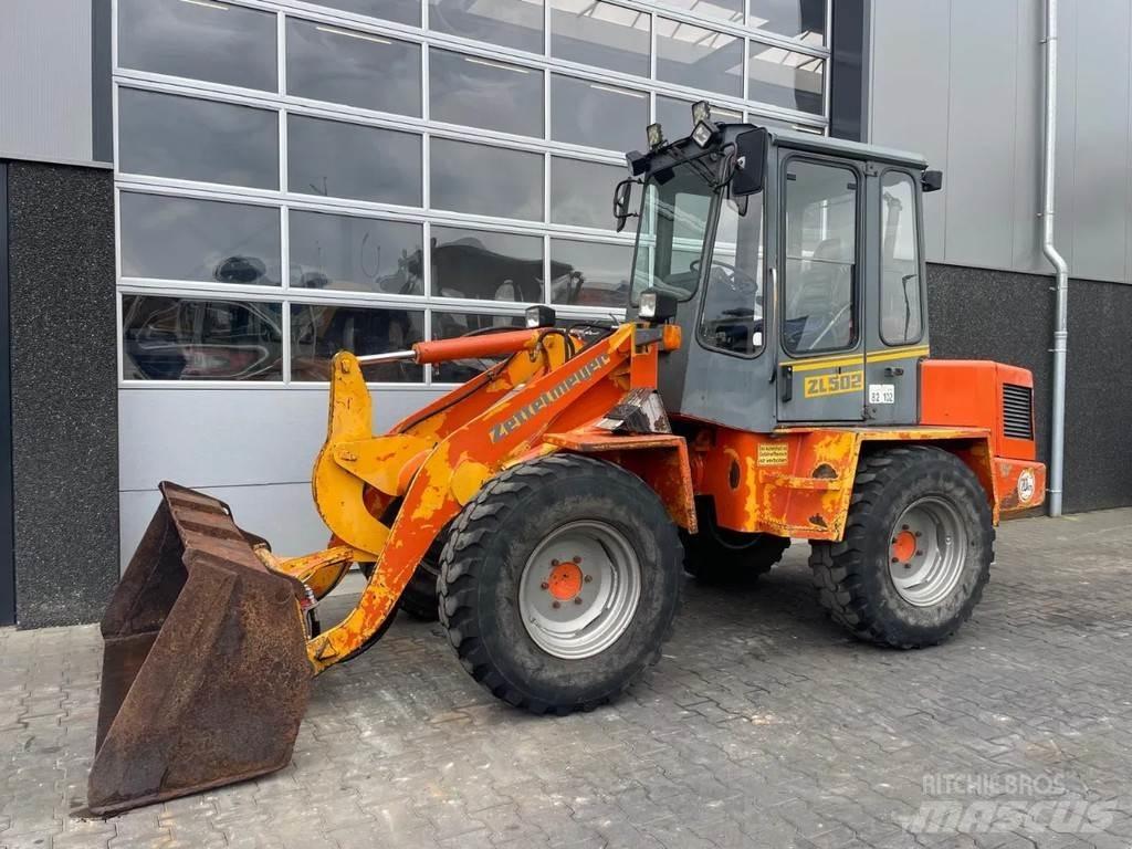 Zettelmeyer ZL502 Wielladers