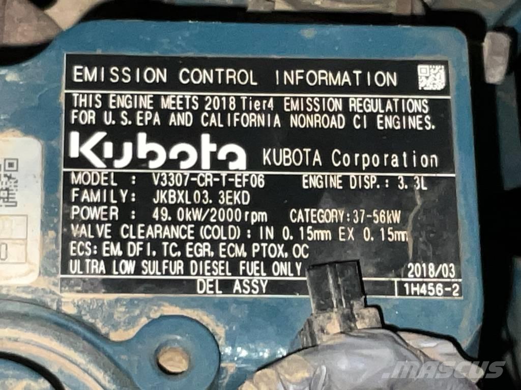 Kubota KX 080-4 A Midigraafmachines 7t - 12t