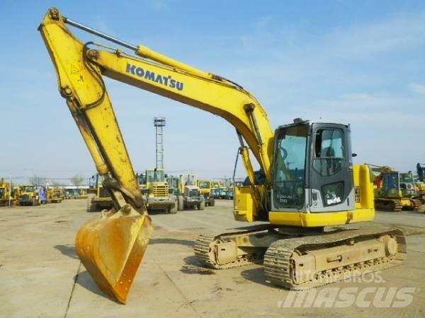 Komatsu PC138US-2E0 Rupsgraafmachines
