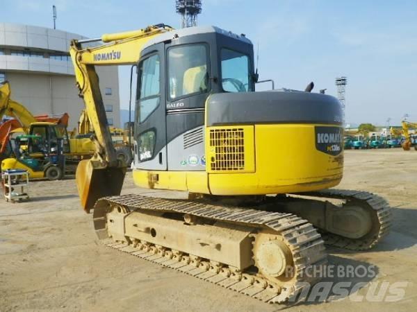 Komatsu PC138US-2E0 Rupsgraafmachines