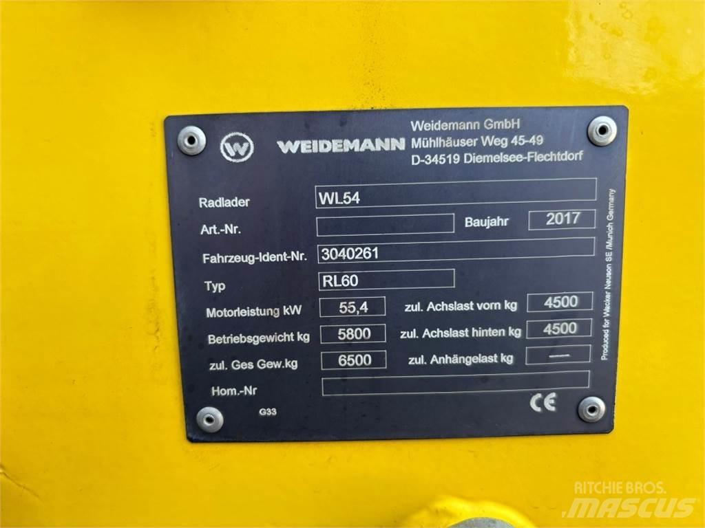 Kramer WL 54 Wielladers