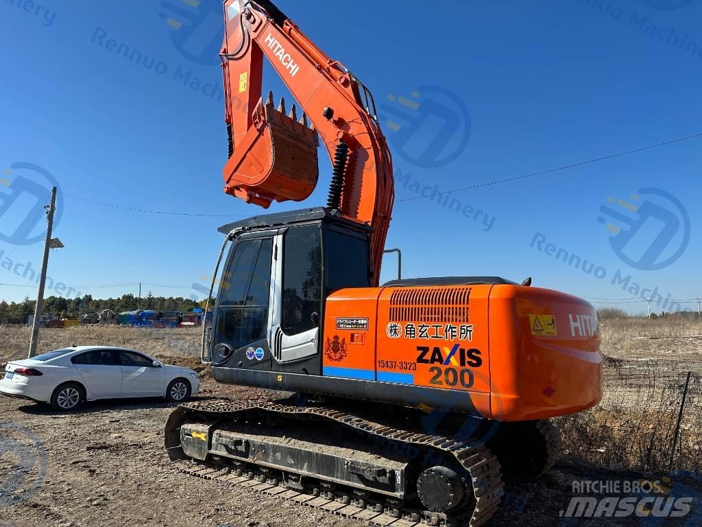 Hitachi ZX 200-3 Rupsgraafmachines