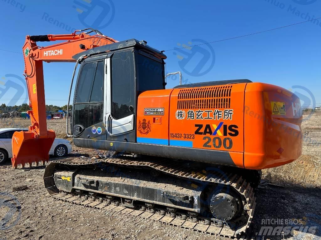 Hitachi ZX 200-3 Rupsgraafmachines