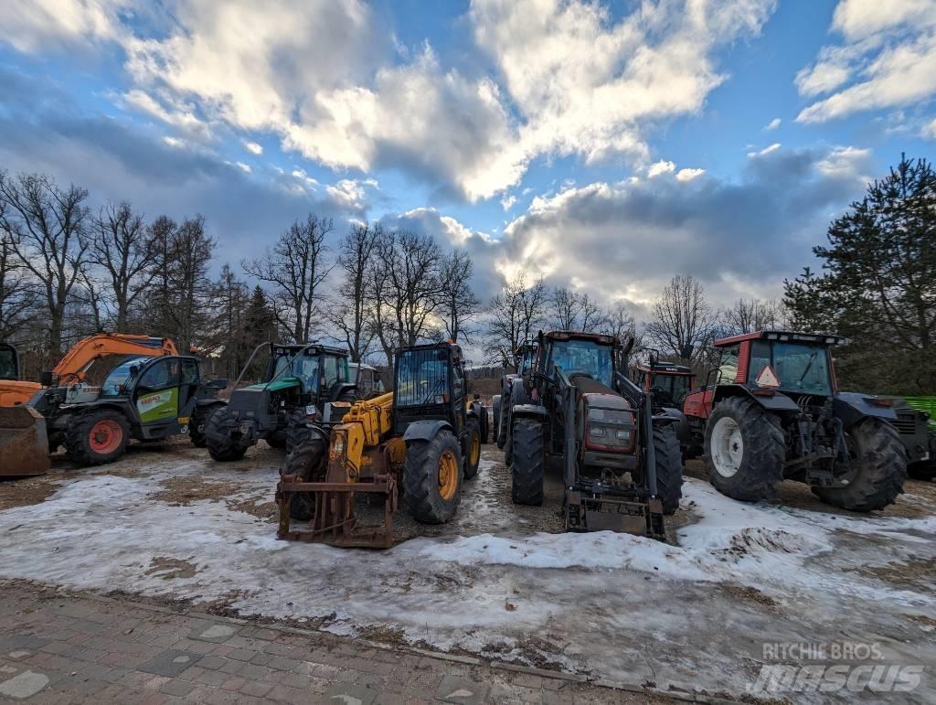 Valtra Valmet 8300 Tractoren
