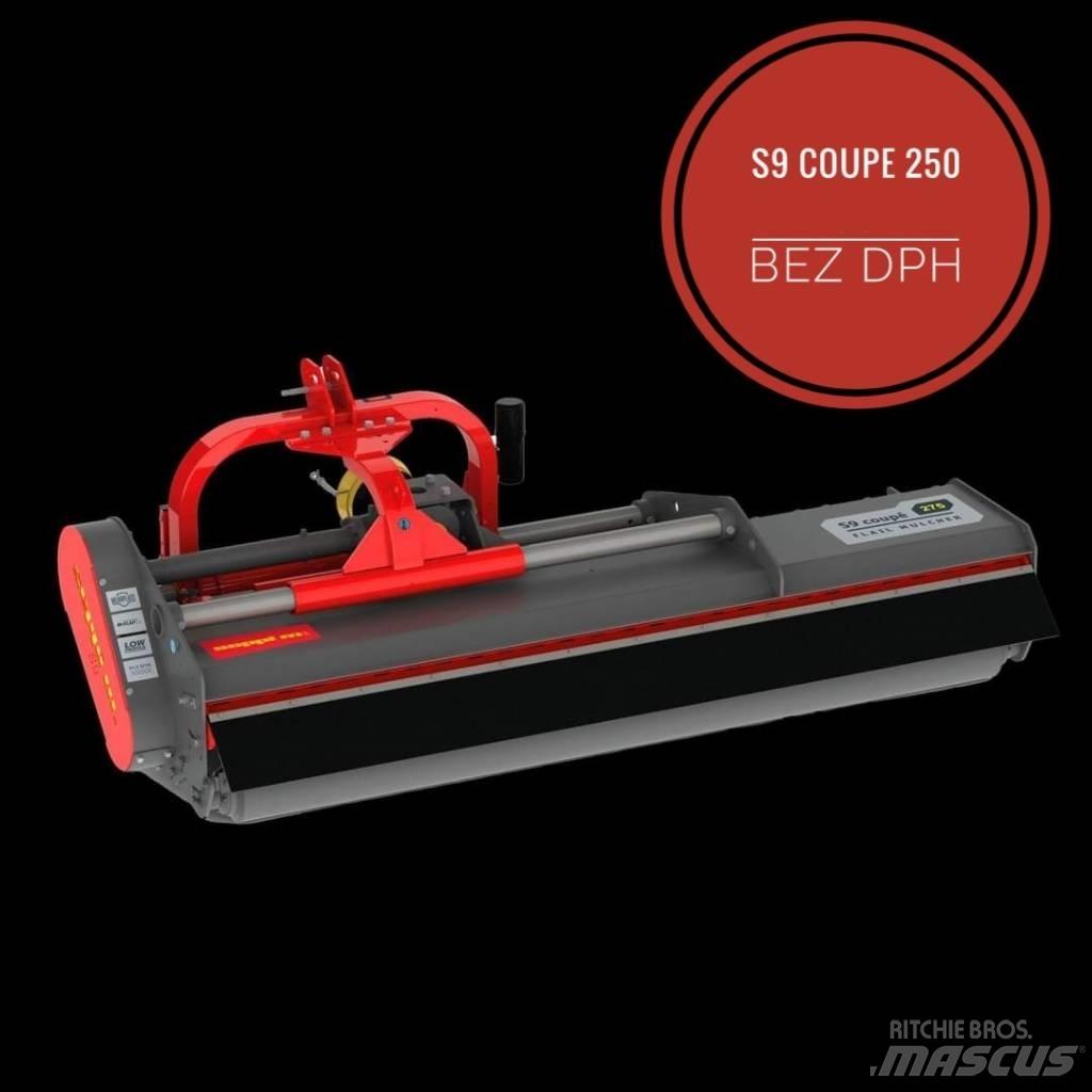 Seppi S9 coupe 250 Klepelmaaiers