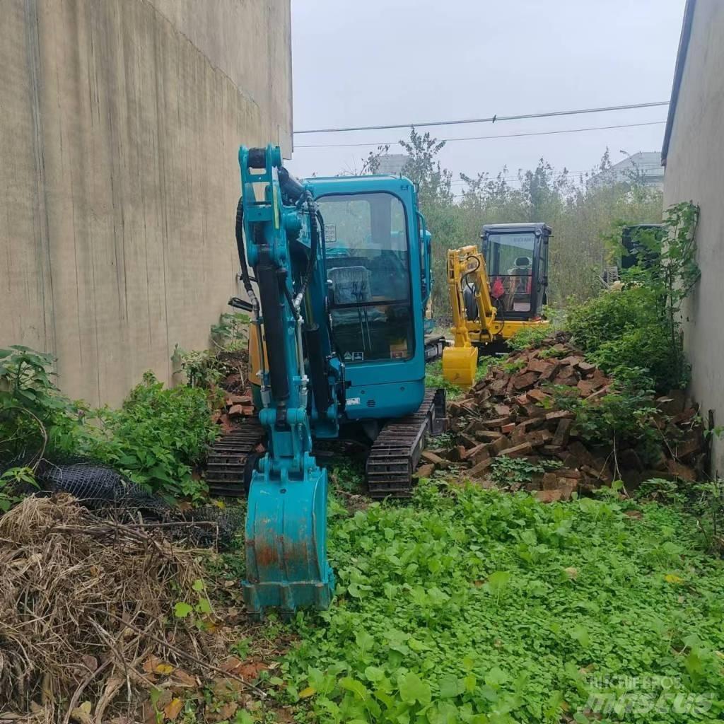 Kubota U 30 Minigraafmachines < 7t