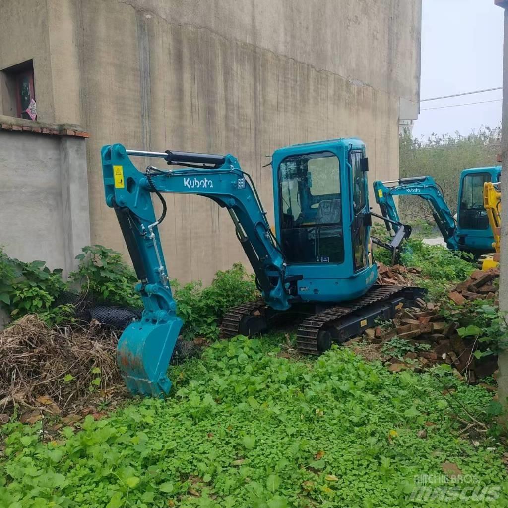 Kubota U 30 Minigraafmachines < 7t