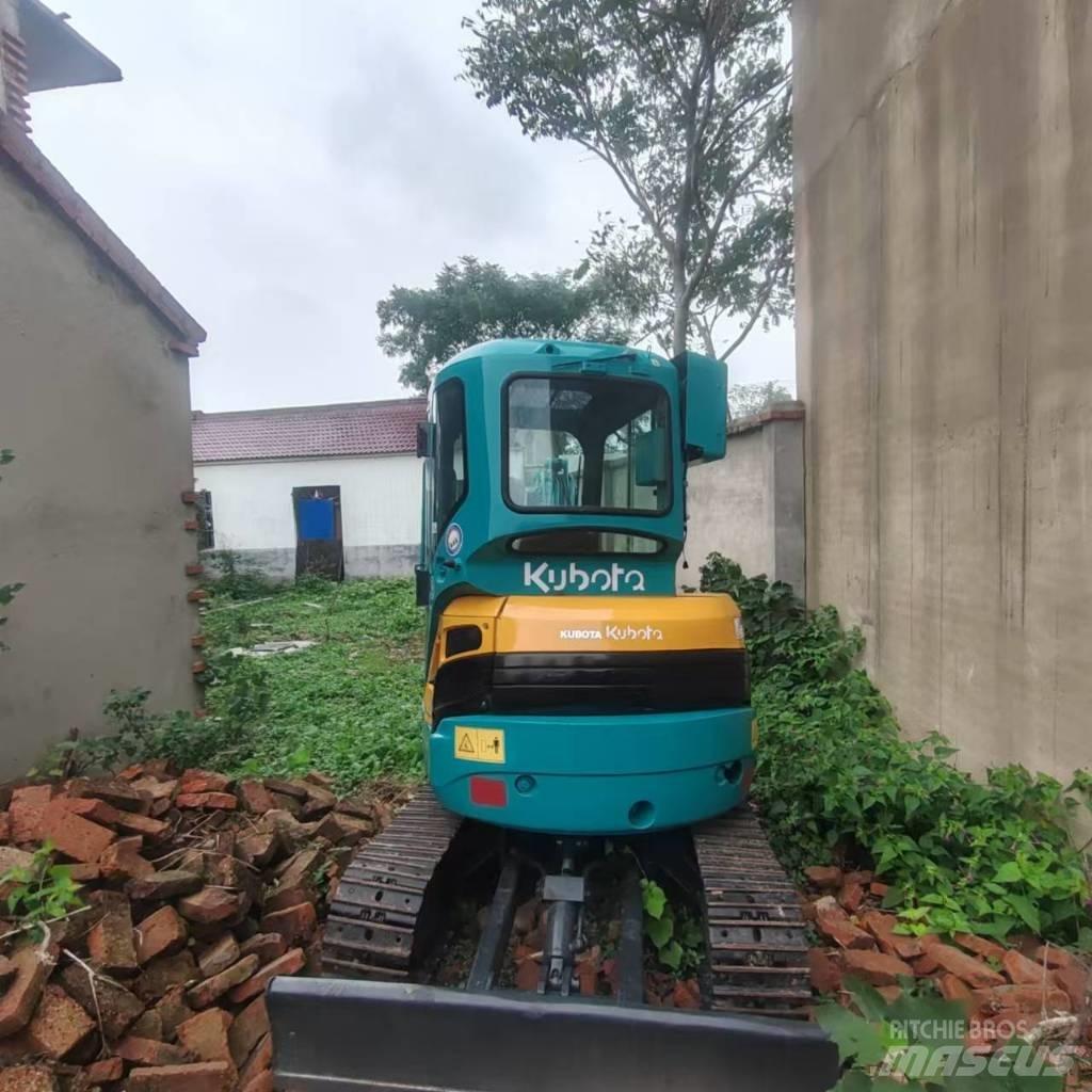 Kubota U 30 Minigraafmachines < 7t