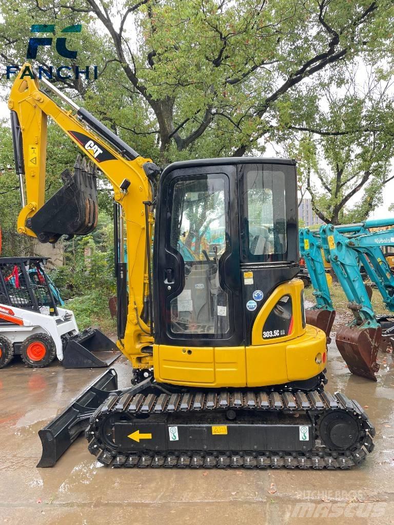 CAT 303.5 C CR Minigraafmachines < 7t