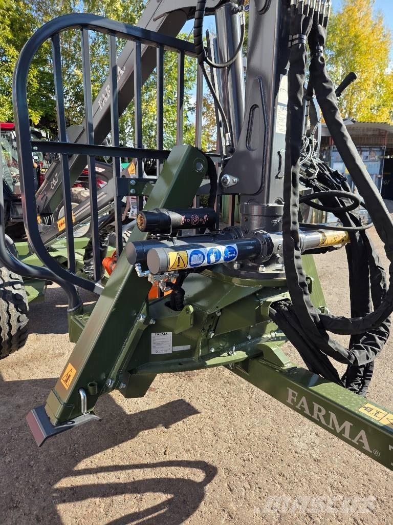 Farma T9 F C6,7 Bosbouwaanhangers